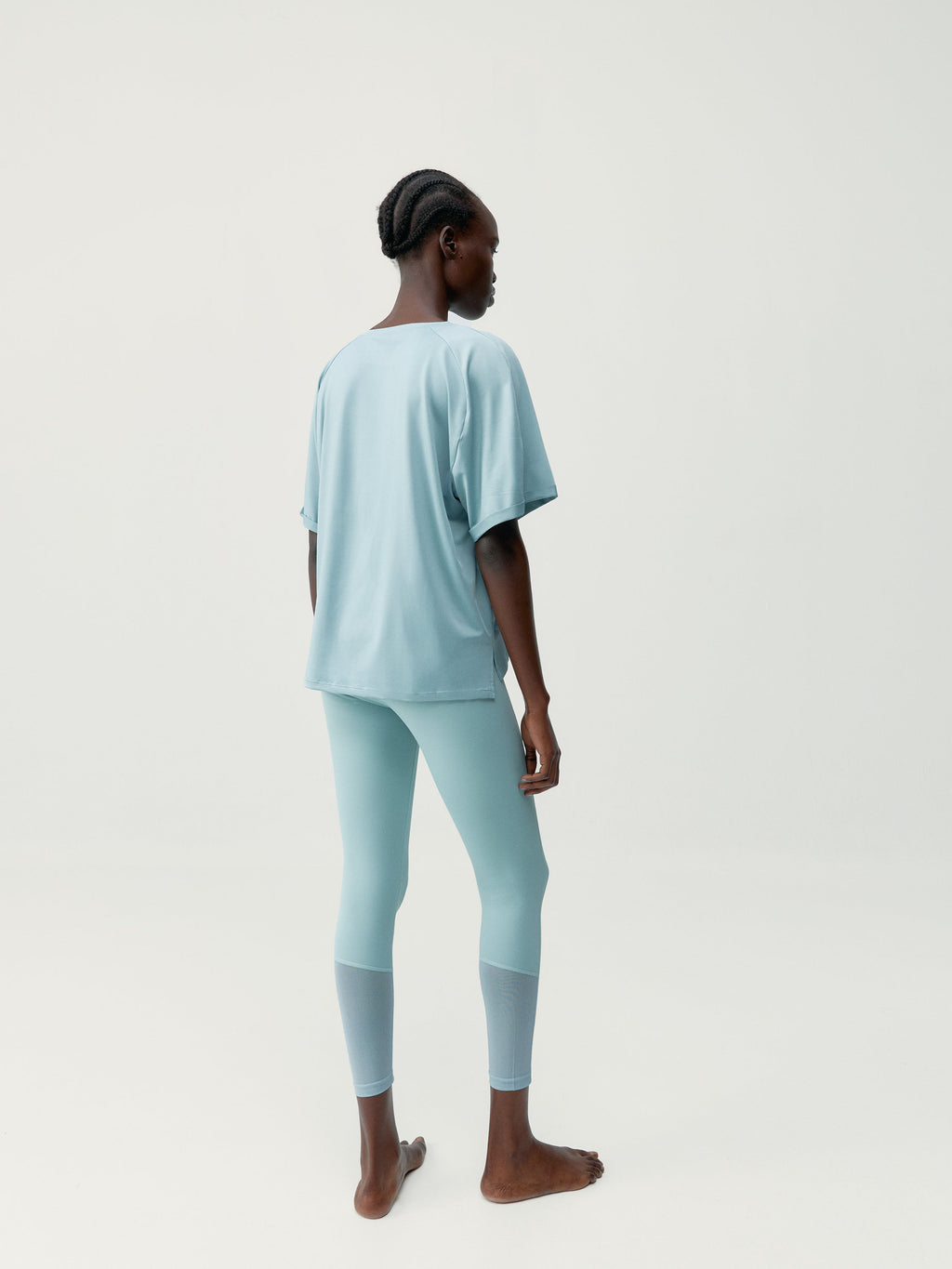 T-Shirt Vero - Brume Grise - Femme