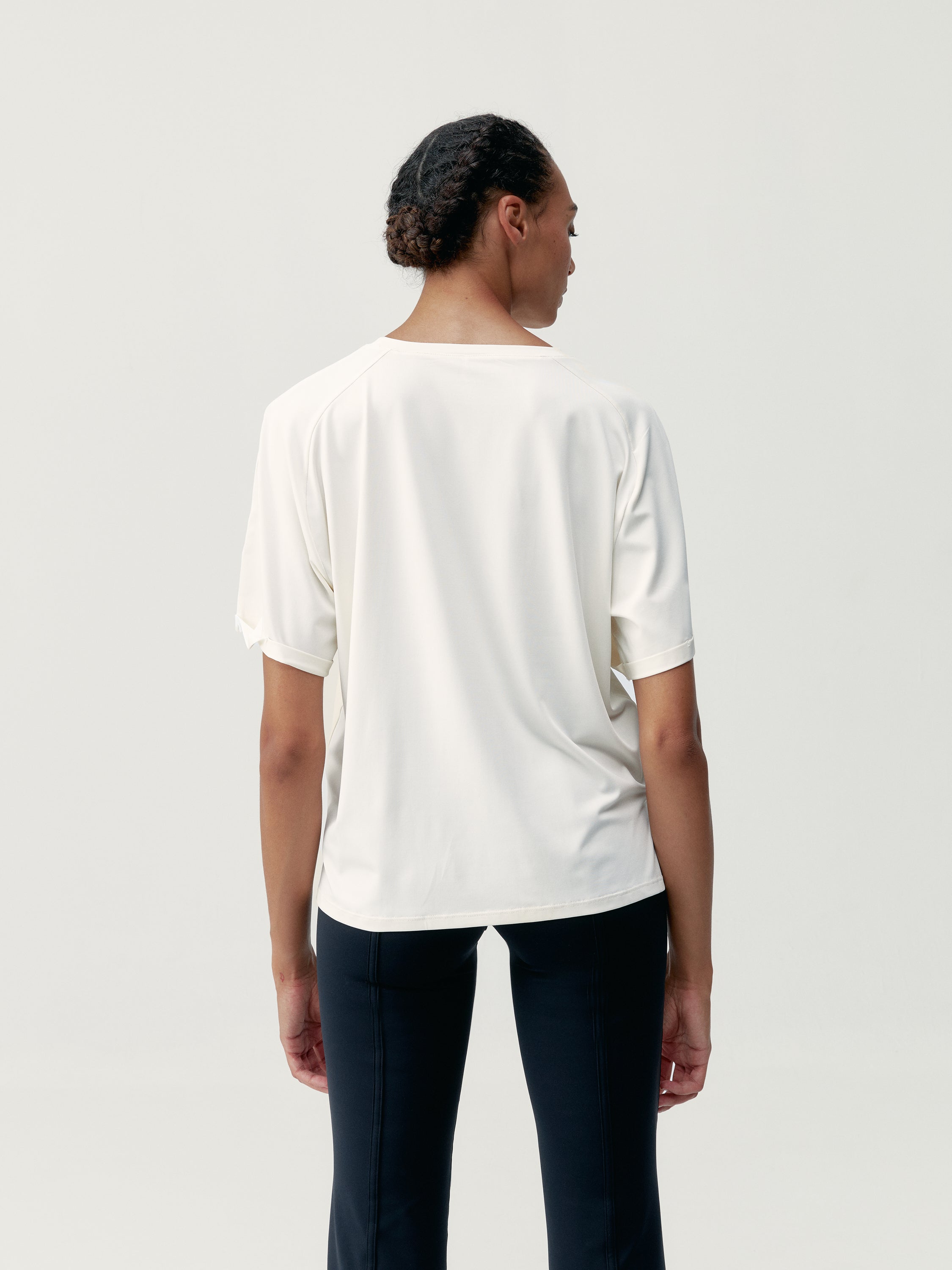 T-Shirt Vero - Craie Blanche - Femme