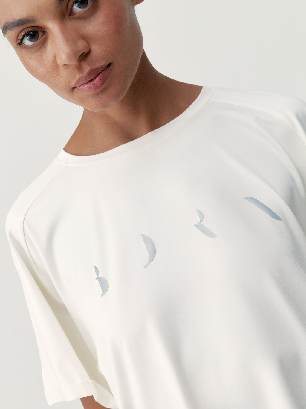 T-Shirt Vero - Craie Blanche - Femme