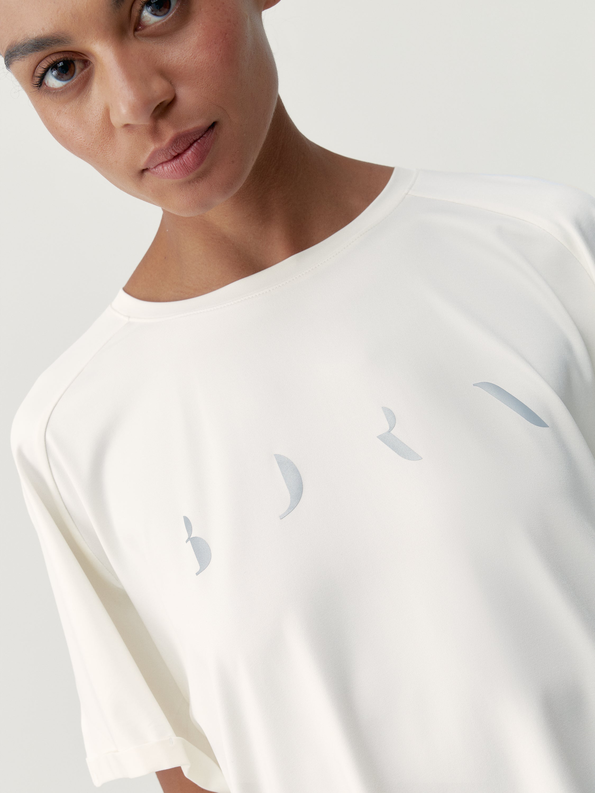 T-Shirt Vero - Craie Blanche - Femme