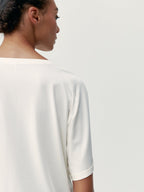 T-Shirt Vero - Craie Blanche - Femme
