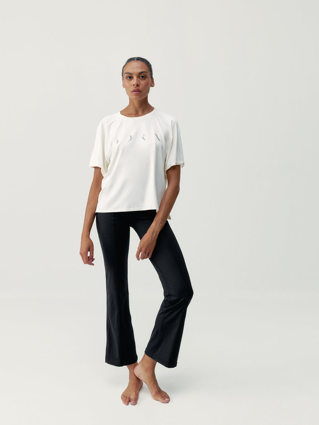 T-Shirt Vero - Craie Blanche - Femme