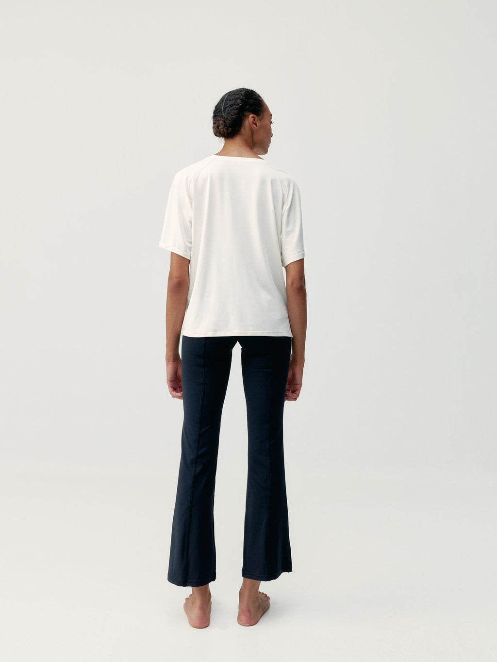 T-Shirt Vero - Craie Blanche - Femme
