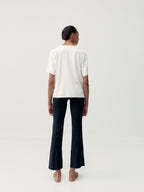 T-Shirt Vero - Craie Blanche - Femme