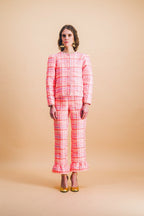 Pantalon Simon Tartan