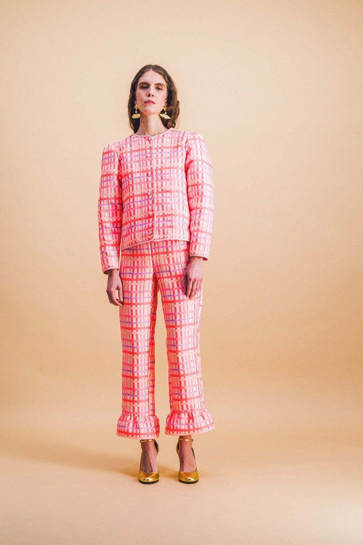 Pantalon Simon Tartan