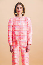 Veste Diane Tartan