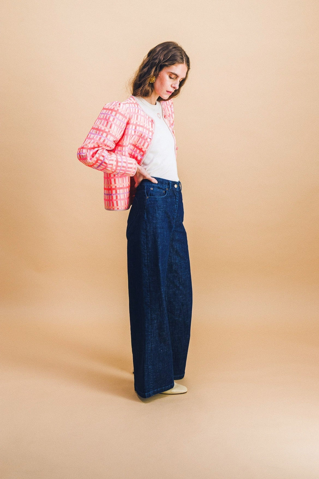 Veste Diane Tartan