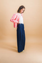 Veste Diane Tartan