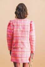 Veste Diane Tartan