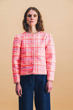Veste Diane Tartan