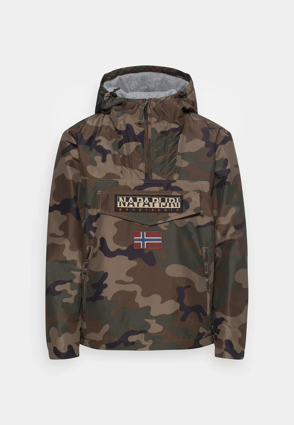Anorak Rainforest Pkt Prt 2 - Fantasy - Mixte
