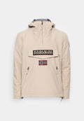 Anorak Rainforest Pocket 2 - Beige Stone - Mixte