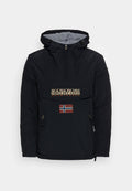 Anorak Rainforest Pocket 2 - Black - Mixte