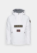 Anorak Rainforest Pocket 2 - White - Mixte