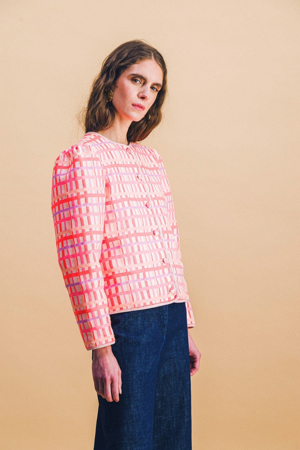 Veste Diane Tartan