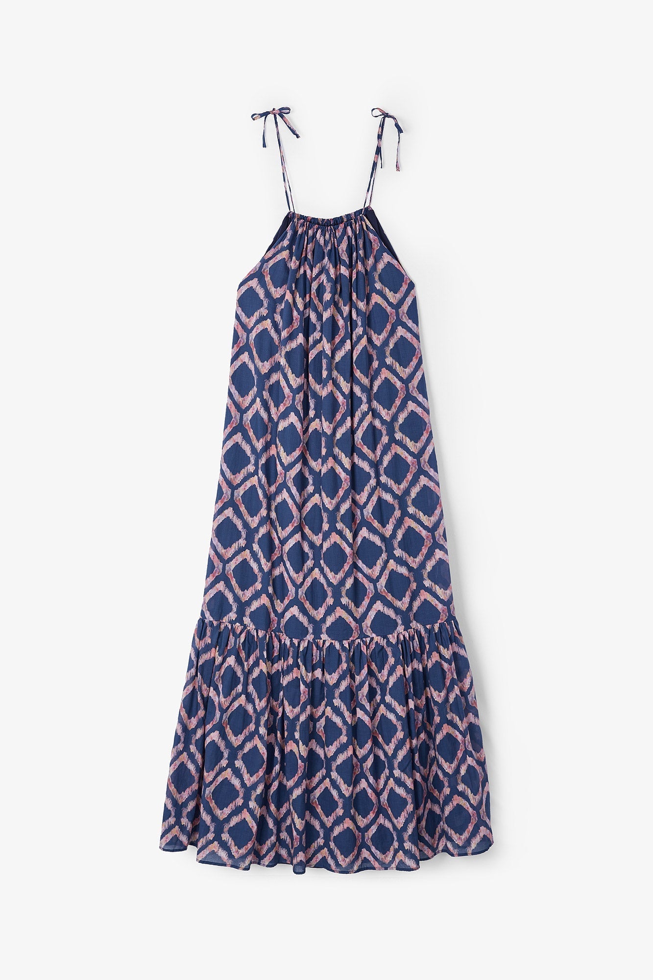 Robe Escal Ajouré Bleu