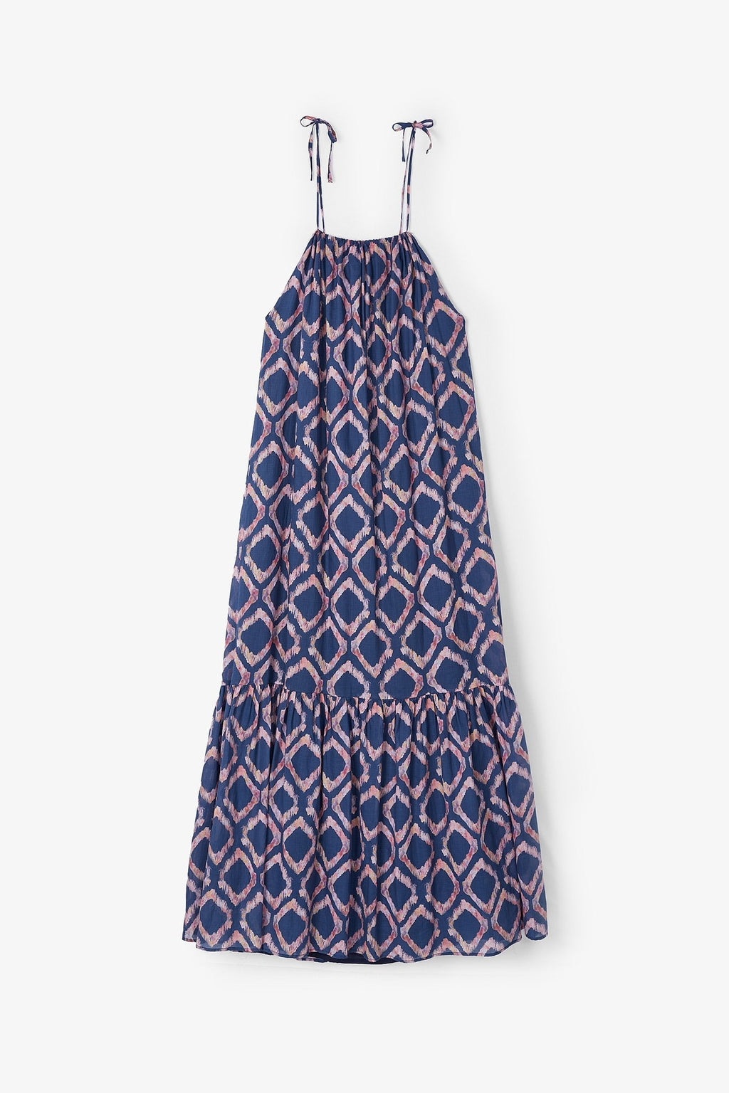 Robe Escal Ajouré Bleu