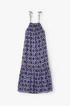 Robe Escal Ajouré Bleu