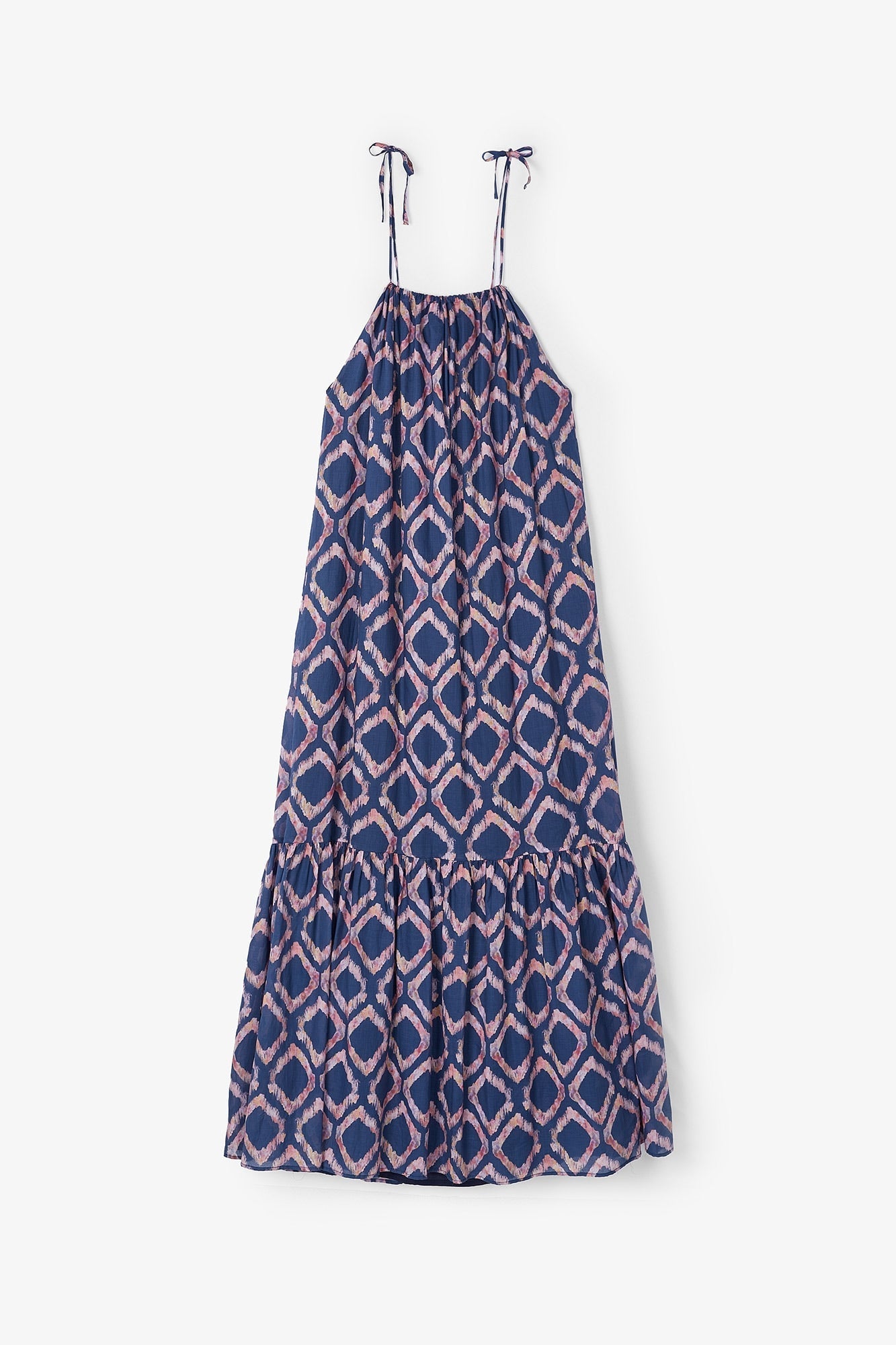 Robe Escal Ajouré Bleu