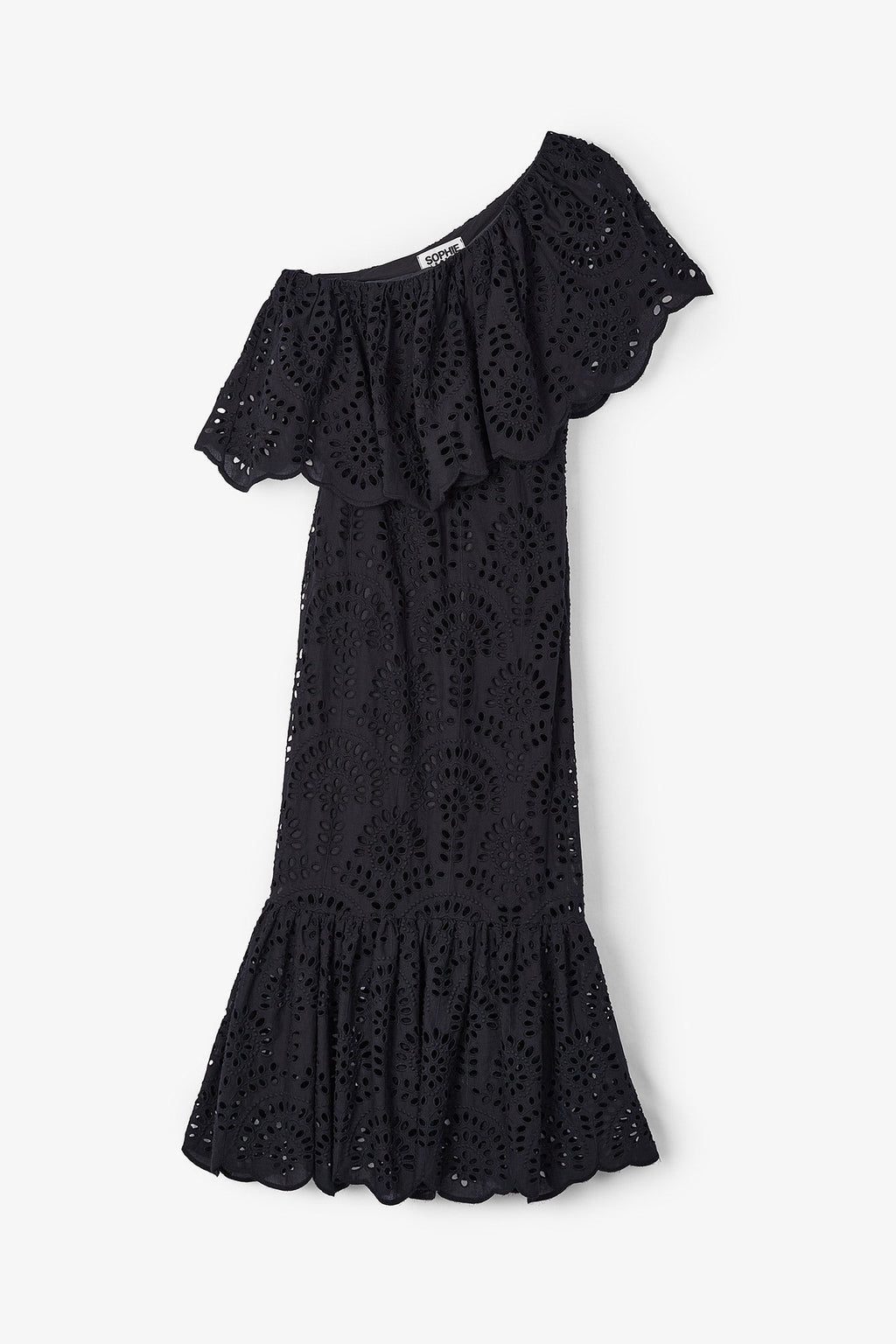 Robe Découpé Découpé Noir