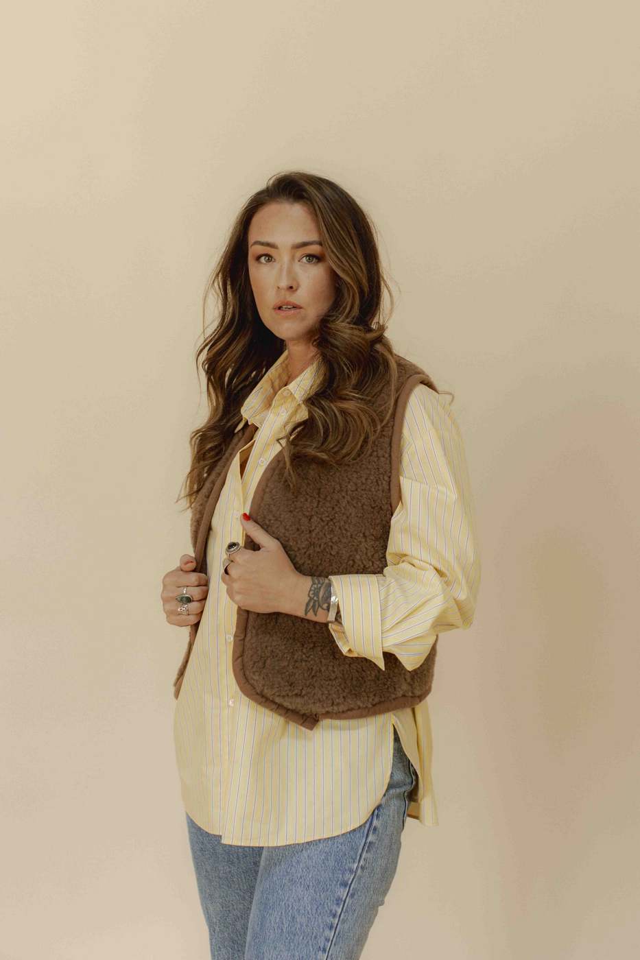 Gilet Veston - Marron
