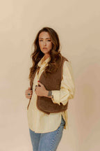 Gilet Veston - Marron