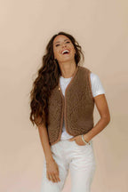 Gilet Veston - Marron