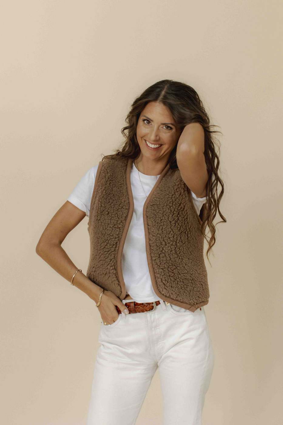 Gilet Veston - Marron