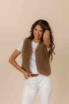 Gilet Veston - Marron