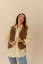 Gilet Veston - Marron