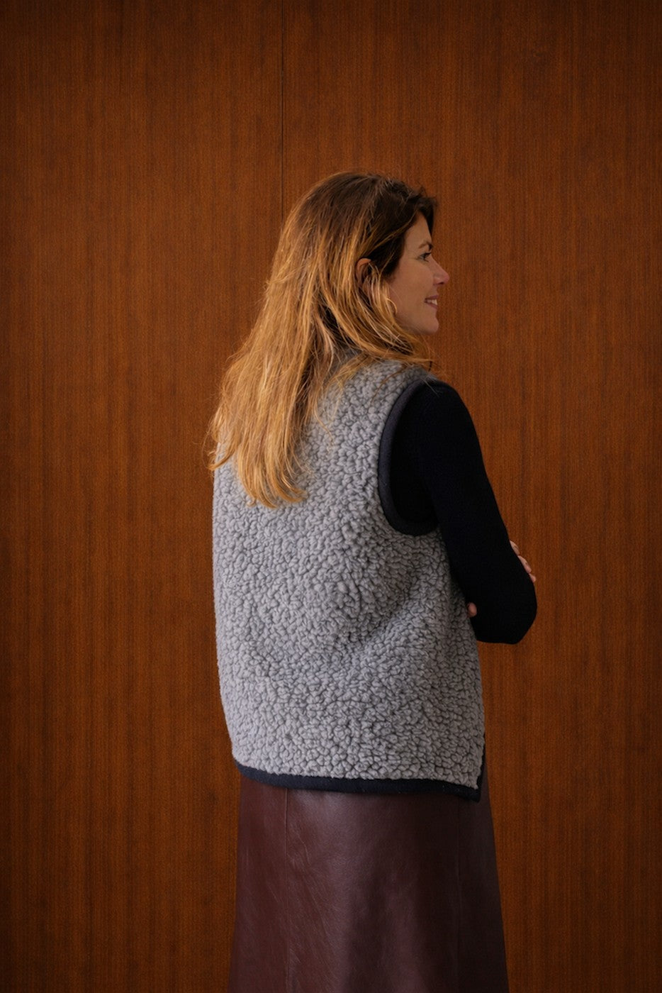 Gilet Veston - Gris Chine