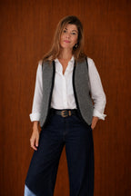 Gilet Veston - Gris Chine