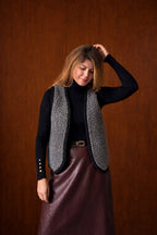 Gilet Veston - Gris Chine