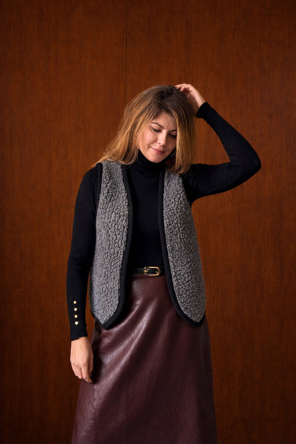 Gilet Veston - Gris Chine