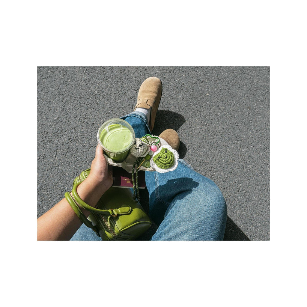 Kit Crochet Pour Débutant - Bag Charms- Matcha Club