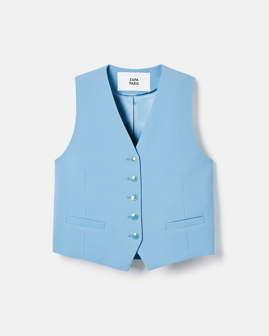 Gilet sans manches bleu_5