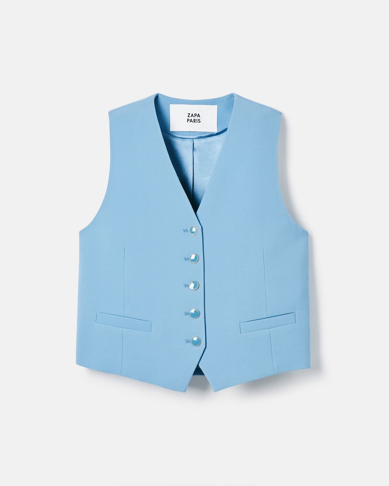 Gilet sans manches bleu_5