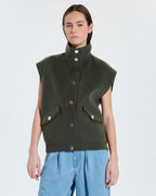 Veste sans manches kaki_1