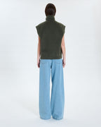 Veste sans manches kaki_3