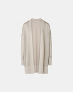 Gilet long ajouré champagne pailleté_5