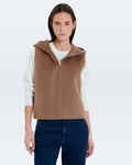Gilet sans manches camel_1