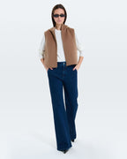 Gilet sans manches camel_2