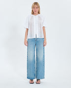 Chemisier en broderie anglaise écru_4