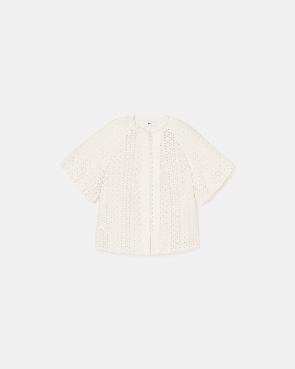 Chemisier en broderie anglaise écru_5