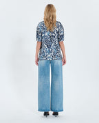 Chemise fluide à imprimé Summer wave_4