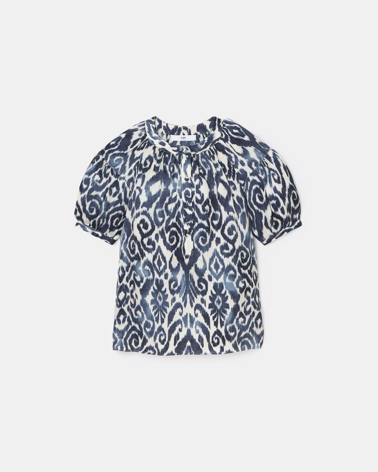 Chemise fluide à imprimé Summer wave_5