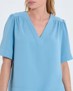 Top fluide écru bleu_1