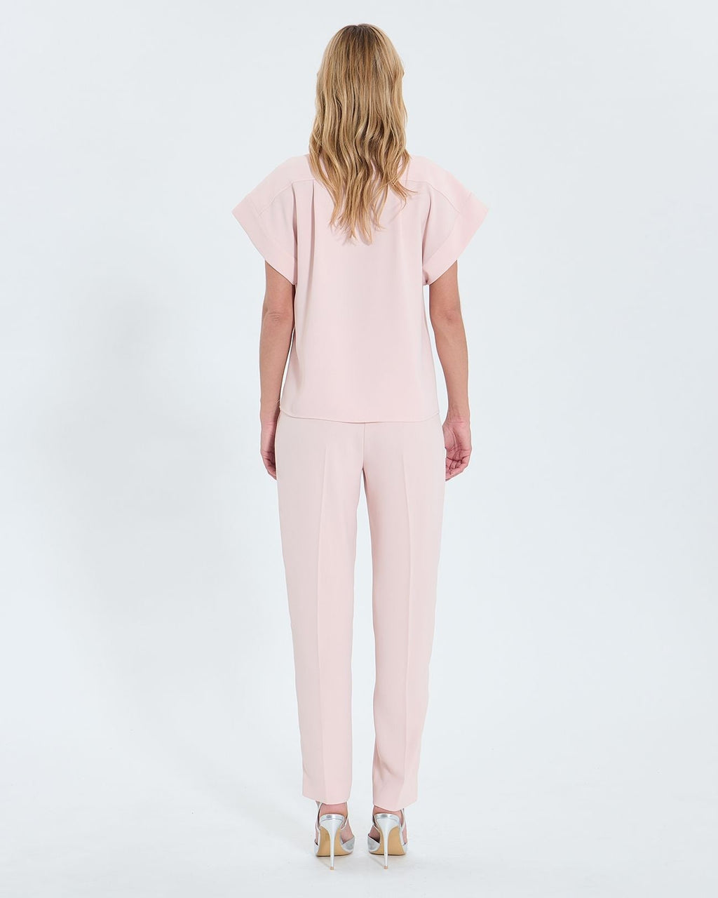 Chemise manches courtes nude_3