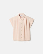 Chemise manches courtes nude_4